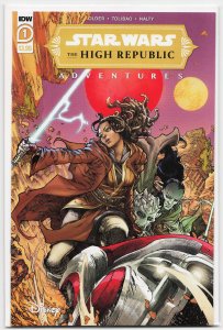 Star Wars: The High Republic Adventures #1 (2021) Star Wars [Key Issue]