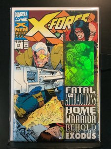 X-Force #25 Newsstand Edition (1993)