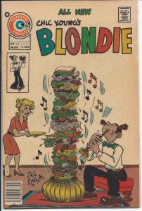 Blondie #218 - Bronze Age - March. 1976 (VF)