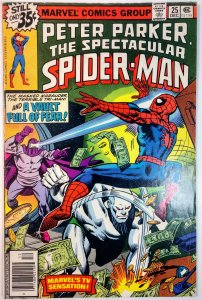 The Spectacular Spider-Man #25 (6.0, 1978)