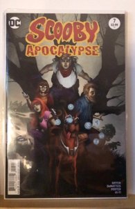 Scooby Apocalypse #7 Variant Cover (2017)