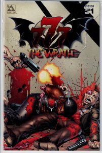 777: The Wrath #1 Wraparound Variant Cover (2025)