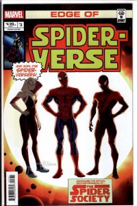Edge of Spider-Verse #3 Woods Cover (2024) Star-Spider [Key Issue]