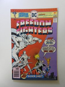 Freedom Fighters #2 (1976) VF- condition