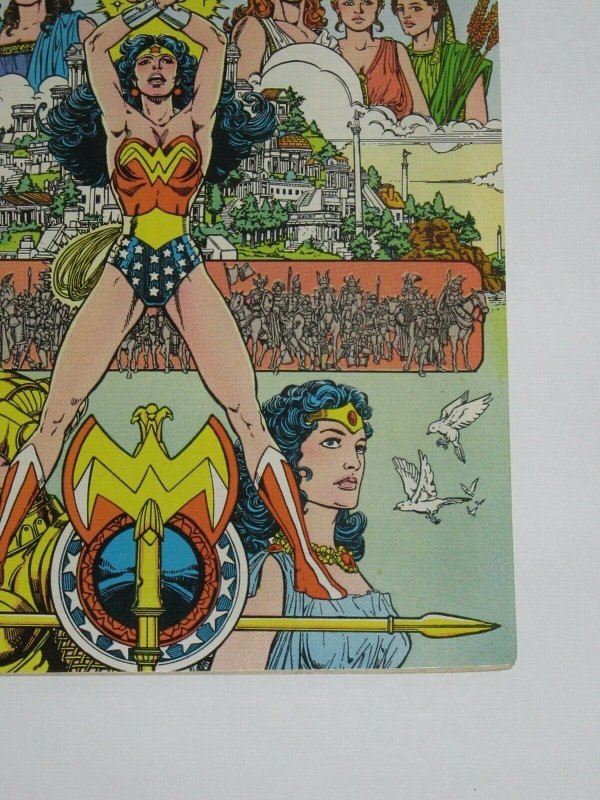 Wonder Woman #1 Signed by George Perez 1987 DC Comics VF/NM