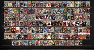 Huge Lot 150+ Comics with Captain America, Fantastic Four & More!