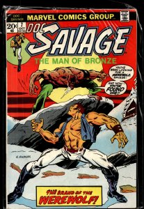 Doc Savage #7 (1973) Doc Savage