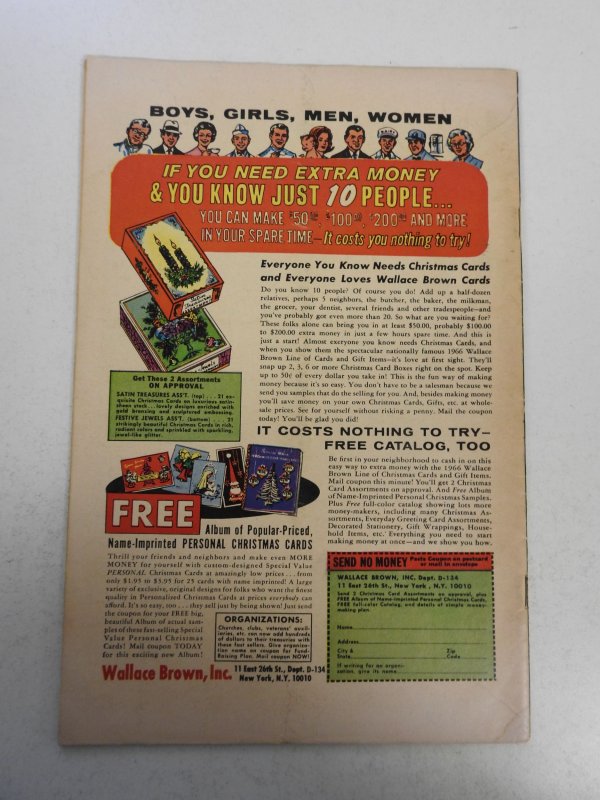 Strange Tales #149 (1966) VG Condition moisture stain