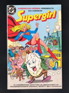 American Honda Presents DC Comics' Supergirl #2 (1986)