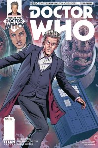 Doctor Who 12th Year Three #3 Cvr A Alves (Cvr A Alves) Titan Comics Comic Book