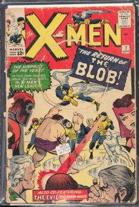 The X-Men #7 (1964) X-Men [Key Issue]
