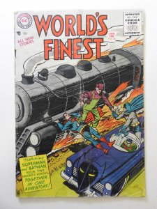 World's Finest Comics #80 (1956) GD Condition See description
