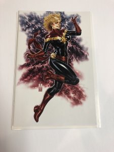 Captain Marvel (2019) #  1 (NM) Mark Brooks Virgin Variant