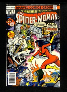 Spider-Woman (1978) #2