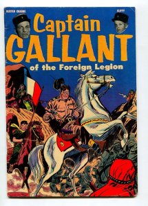 Captain Gallant and the Foreign Legion--#--1955--COMIC BOOK--N/A--FN-