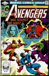 Avengers #220, 8.5 or Better