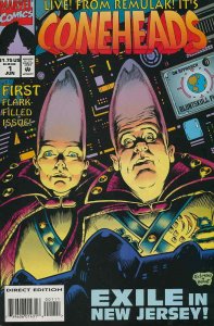 Coneheads #1 VF; Marvel | save on shipping - details inside 