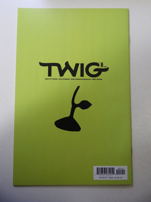 Twig #1 Cover D (2022) NM Condition