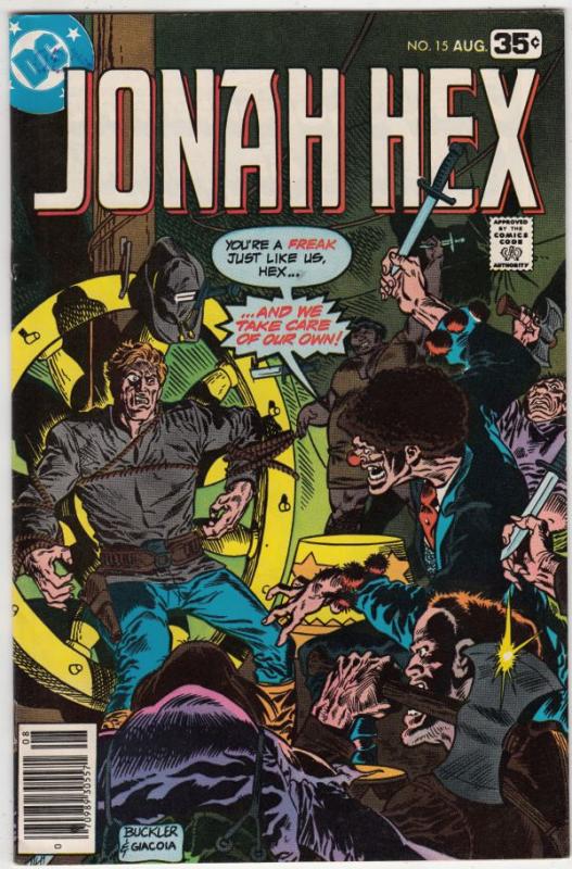 Jonah Hex #15 (Aug-78) NM/NM- High-Grade Jonah Hex