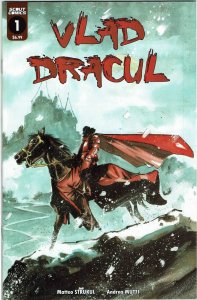 Vlad Dracul #1 Scout Comics First Print NM