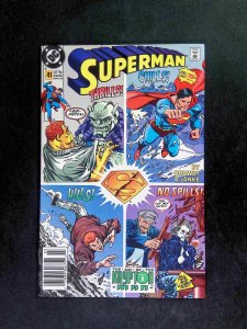 Superman #41 (2ND SERIES) DC Comics 1990 VF/NM NEWSSTAND