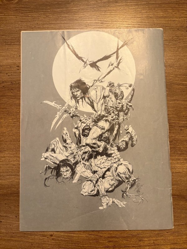 Conan Saga # 97 FN Marvel Comic Book Magazine Red Sonja King Kull 3 J312