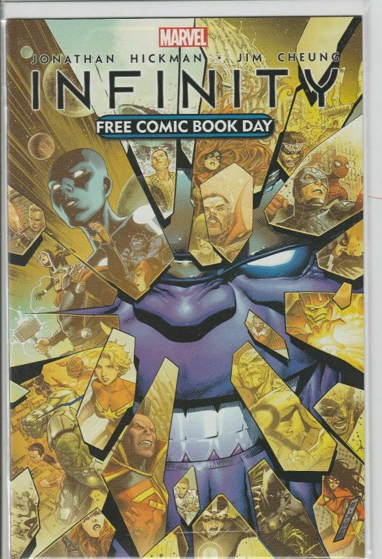 Infinity FCBD 1st App Corvus Glaive Black Order War Gauntlet Thanos NM/NM+