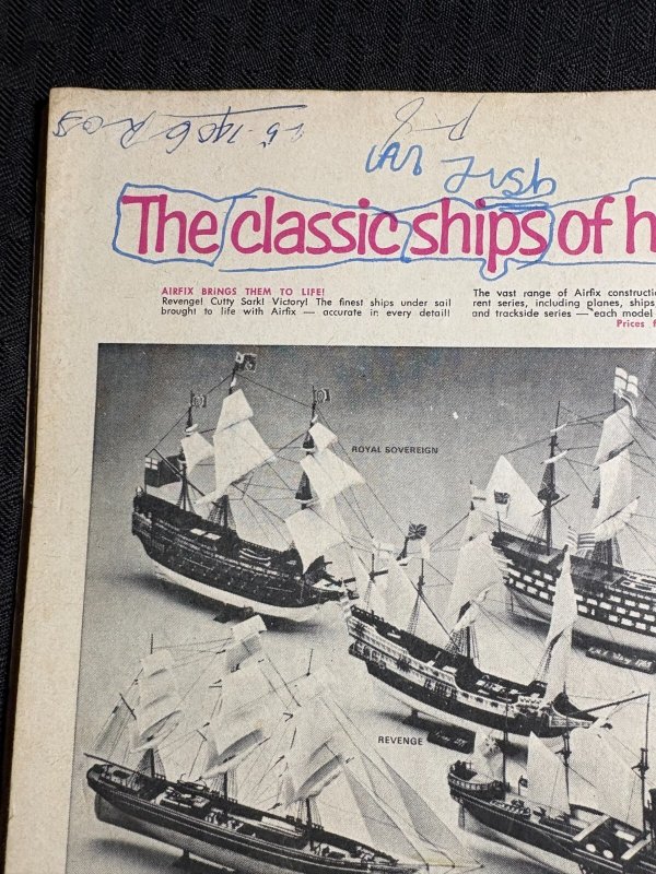 Vintage GIANT FLASH ALBUM Colour Comics #7 G/VG 3.0 Mirror Master AUSTRALIAN