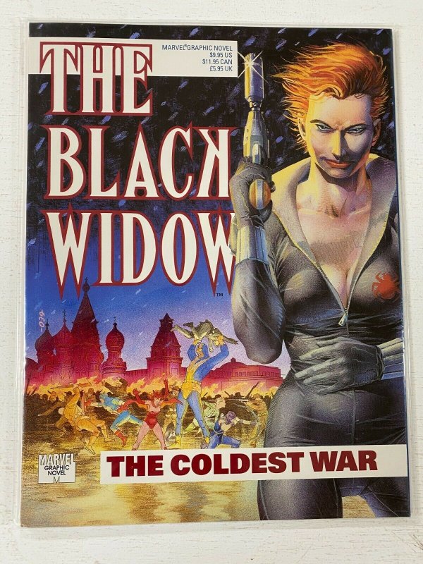 The Black Widow GN 4.0 VG (1990) 