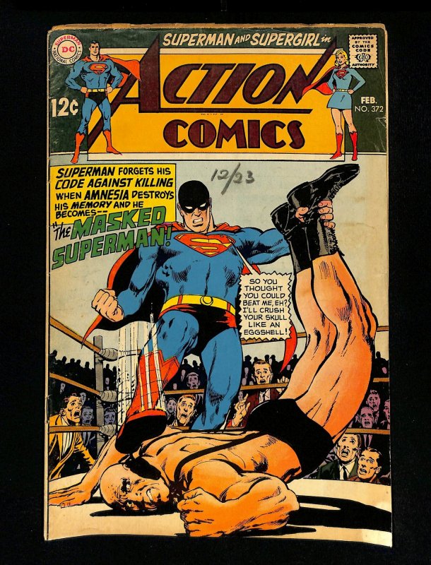 Action Comics #372