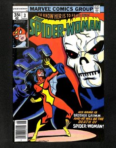 Spider-Woman (1978) #3