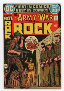 Our Army at War #248 Joe Kubert Easy Company FN