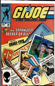 G.I. Joe: A Real American Hero #26 (1984) G.I. Joe [Key Issue]