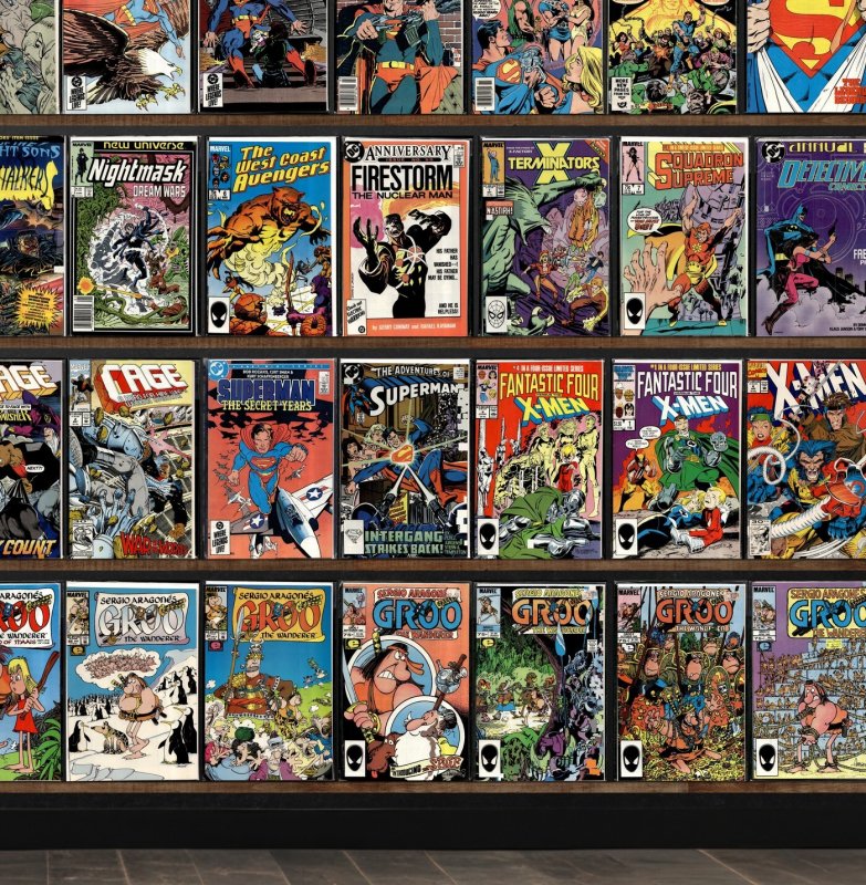 Huge Lot 130+ Comics with Classic X-Men, X-Factor & More!