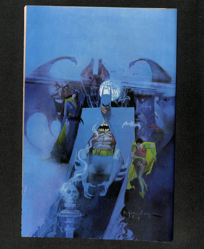 Batman #400 Intro by Stephen King! Art by Wrightson! Byrne! Perez & more!