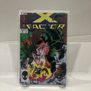 X-Factor #21 October 1987 Marvel Comics