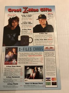 X-Files #9 : Topps 9/95 VF+; TV, Fox Mulder, SCULLY