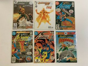 Aquaman Appearances Comic Lot 46 Diff