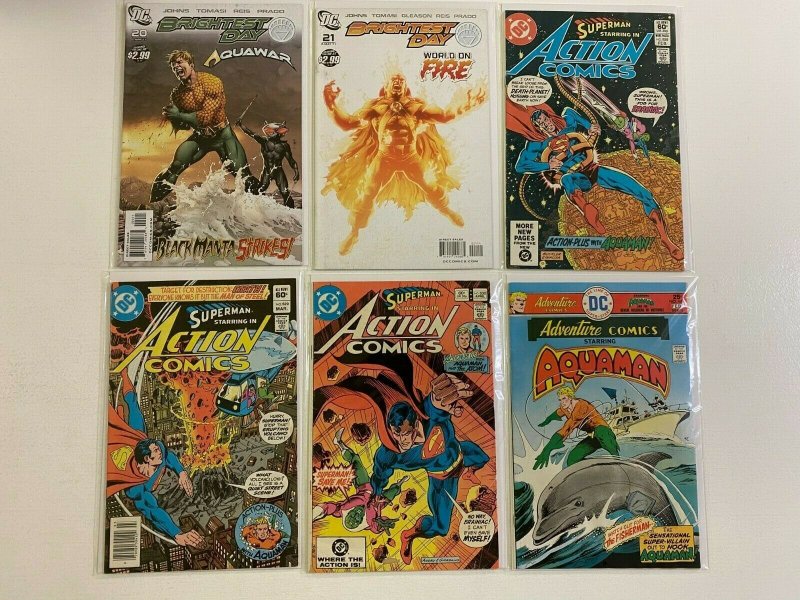 Aquaman Appearances Comic Lot 46 Diff