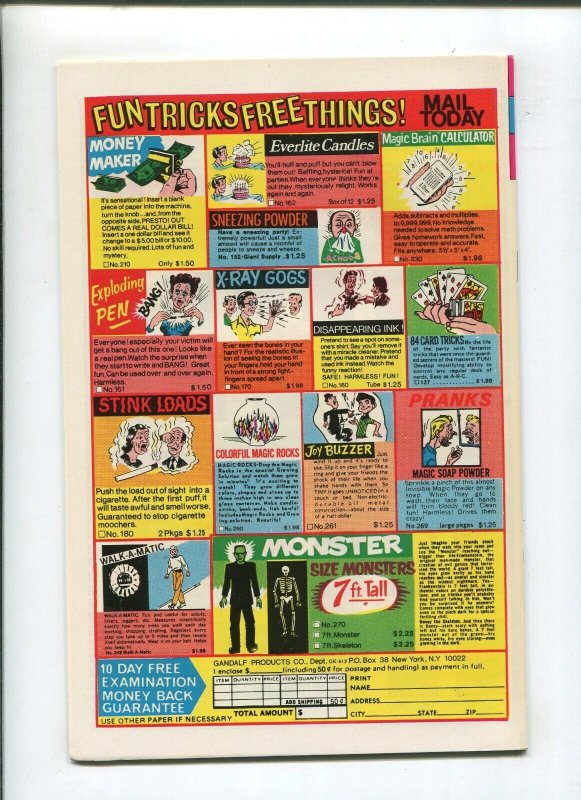 BULLWINKLE & ROCKY #15 (9.2) MOOSIC LOVERS 1977