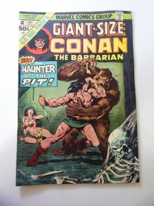 Giant-Size Conan #2 (1974) VG Condition