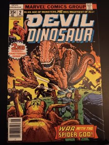 Devil Dinosaur #2 (1978) VF