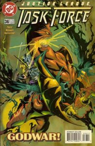 Justice League Task Force #36 VF/NM ; DC