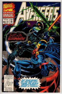 The Avengers Annual #22 Direct Edition (1993) 9.6 NM+
