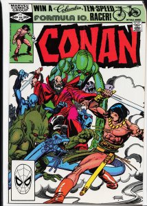Conan the Barbarian #130 (1982) Conan