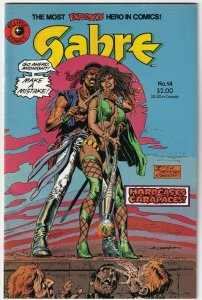 Sabre #14 August 1985 Eclipse Comics