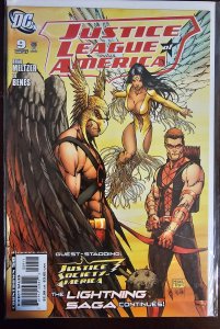 Justice League of America #9 (2007)