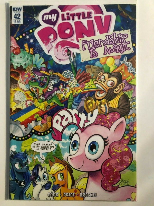 MY LITTLE PONY FRIENDSHIP IS MAGIC  #42 2016 IDW / UNREAD / MN+