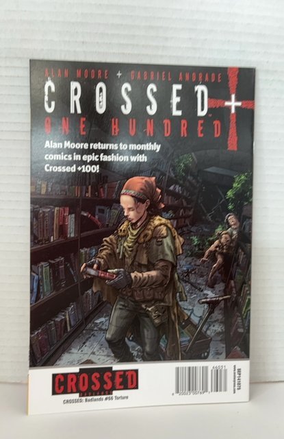 Crossed Badlands #66 Torture Variant by German Erramouspe (2014)