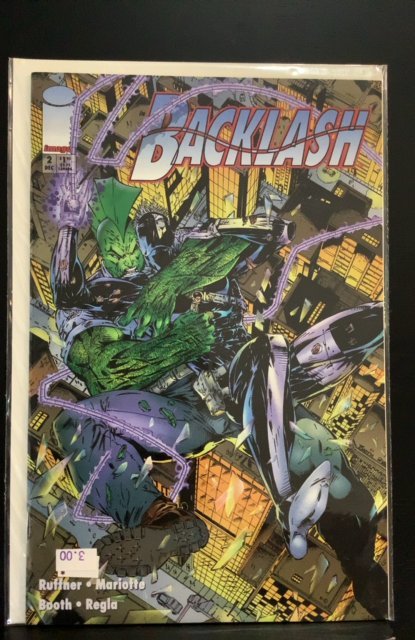 Backlash #2 (1994) | Comic Books - Modern Age, Image Comics, Superhero ...